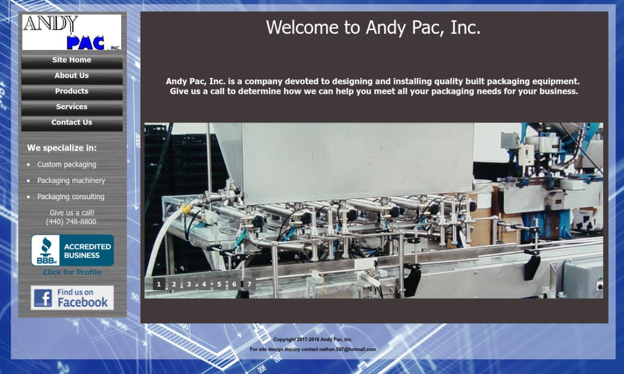 Andy Pac, Inc.