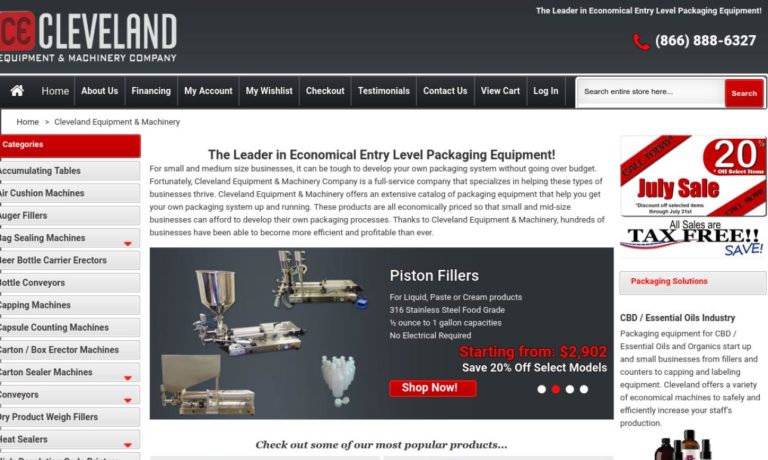 Cleveland Equipment & Machinery Company