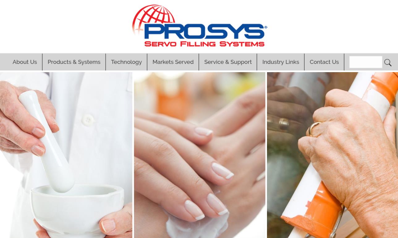ProSys Servo Filling Systems