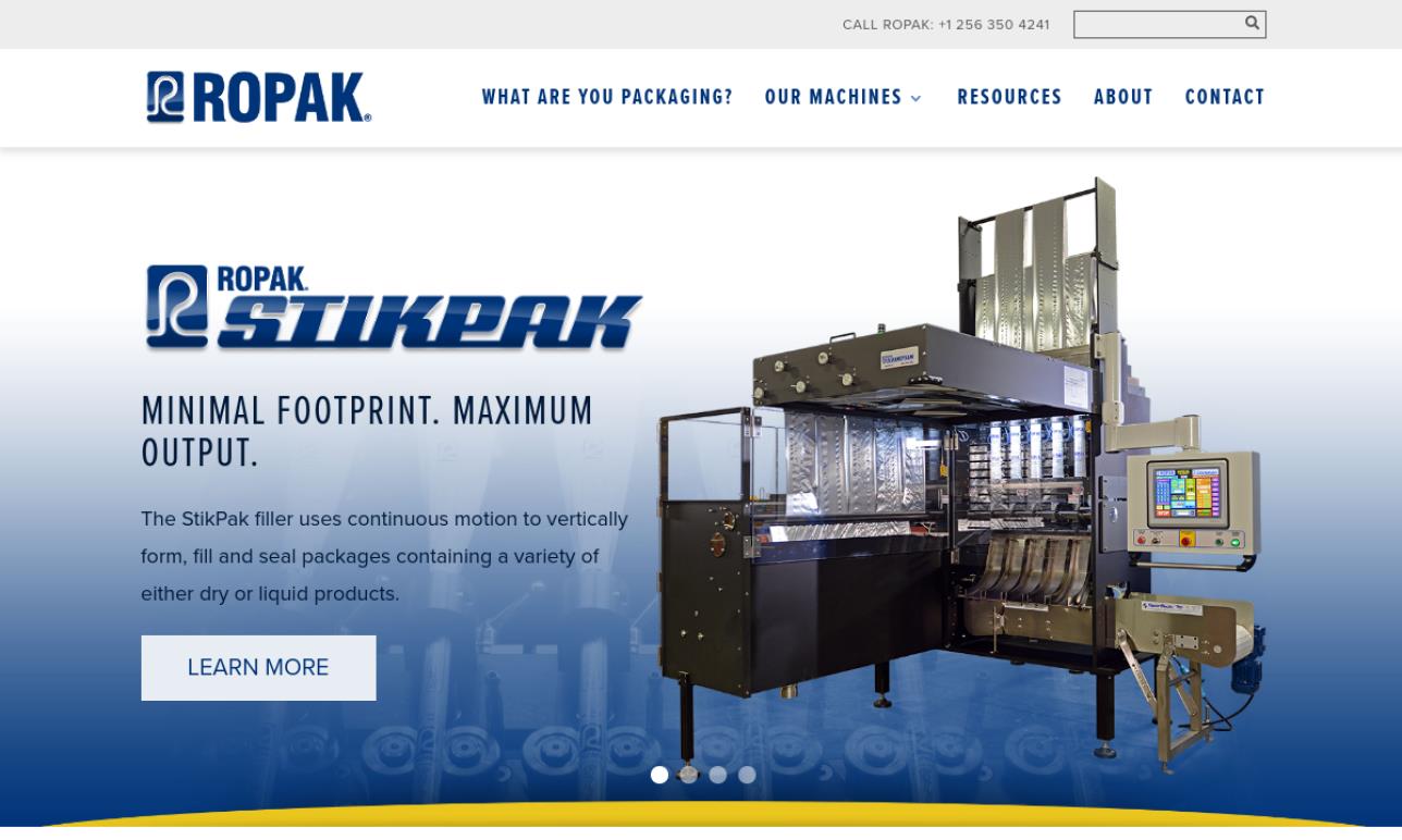 Ropak® Manufacturing Company, Inc.