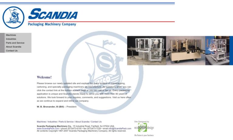 Scandia Packaging Machinery Co.