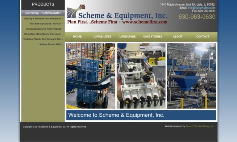 Scheme & Equipment, Inc.