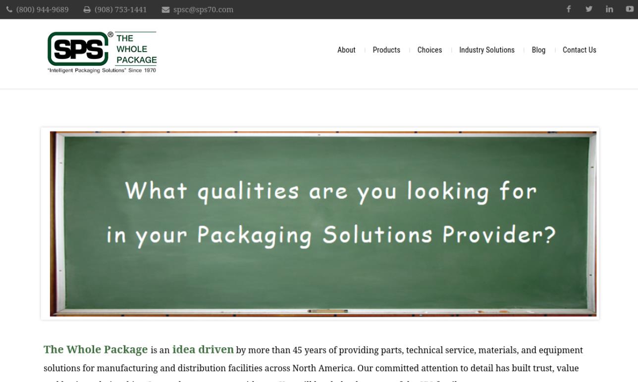 Shrink Packaging Systems Corporation