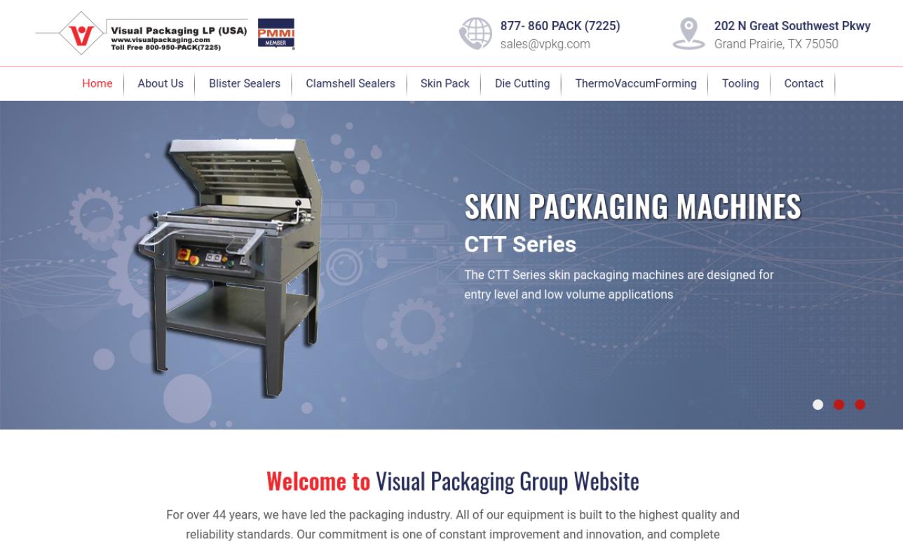 Visual Packaging Group Inc.