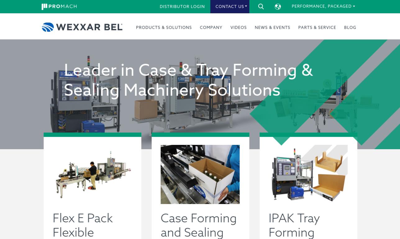 Wexxar Packaging, Inc.