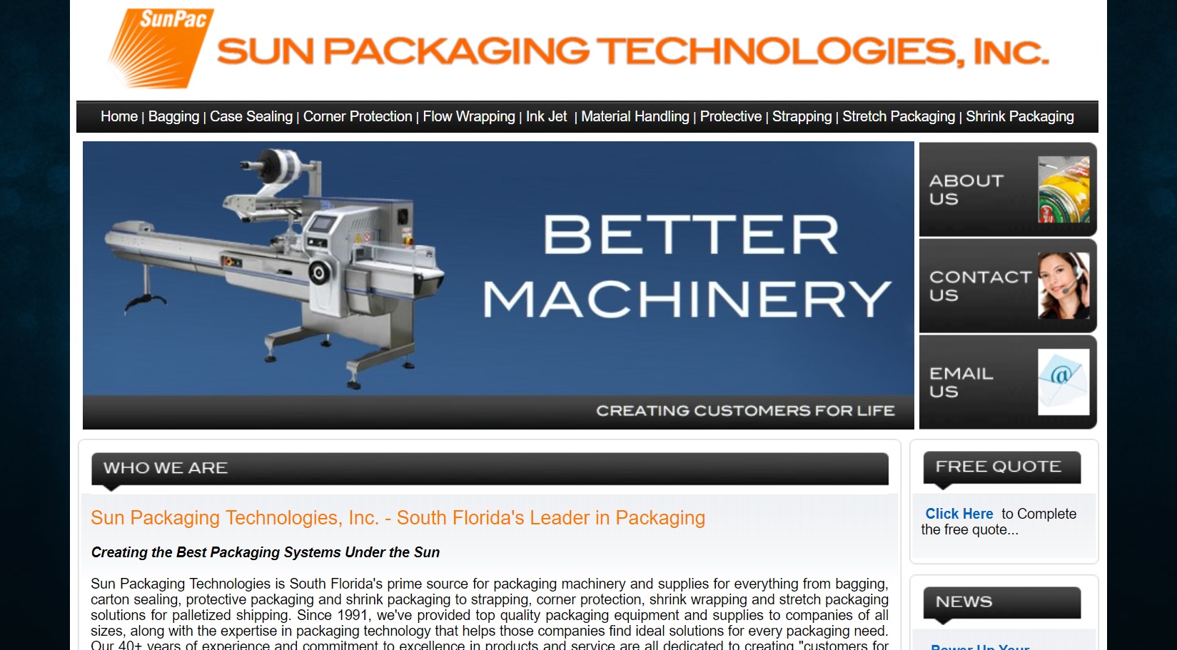 Sun Packaging Technologies, Inc.