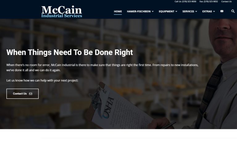 McCain Industrial Services