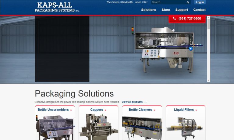 Kaps-All Packaging Systems, Inc.