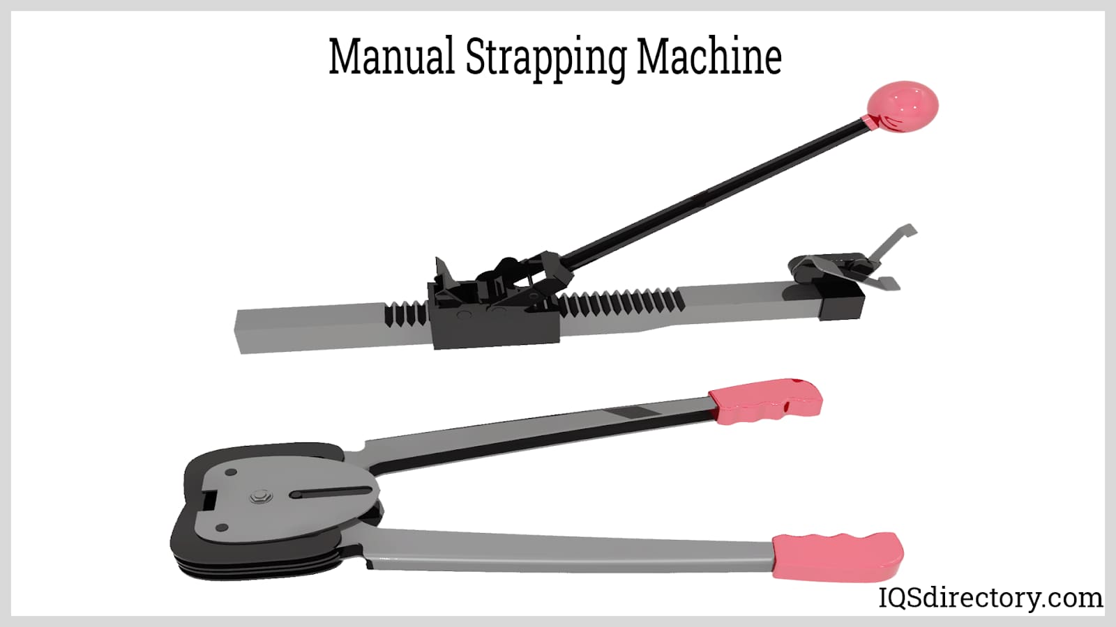 Manual Strapping Machine