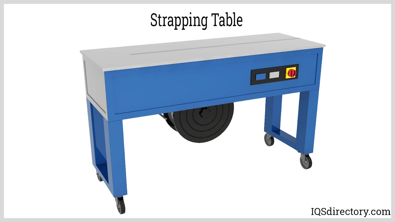Strapping Table