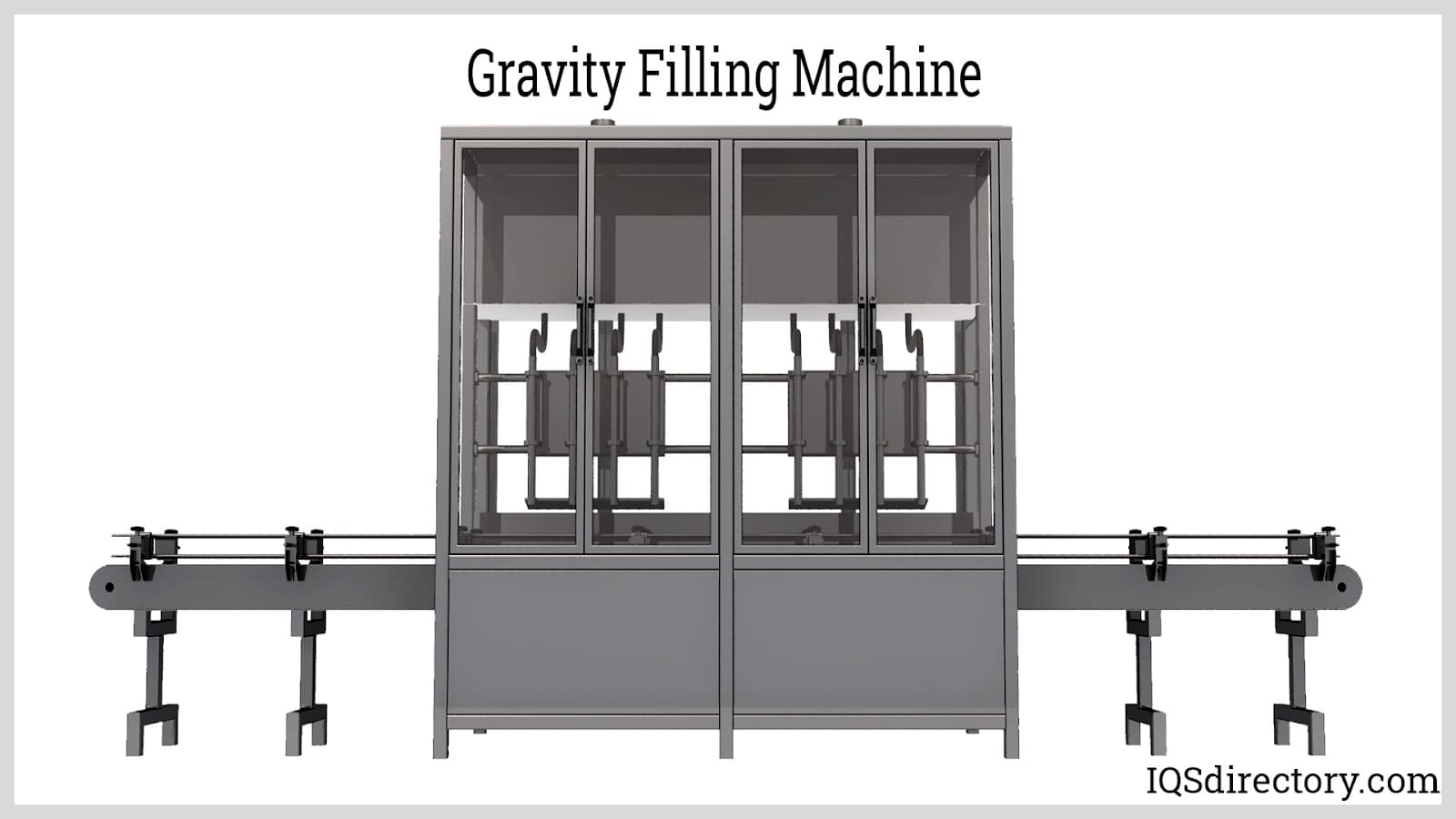 gravity filling machine
