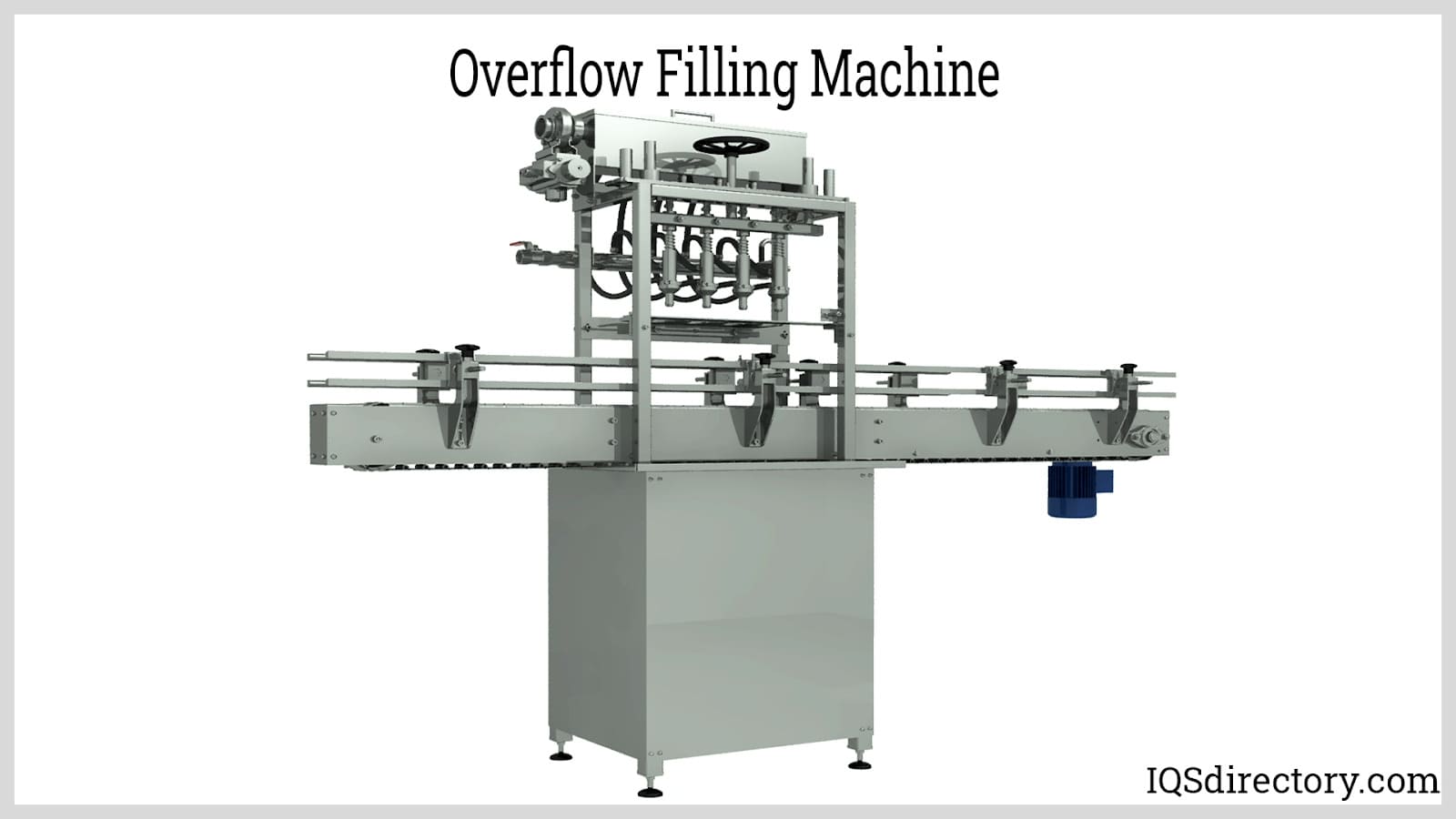 overflow filling machine