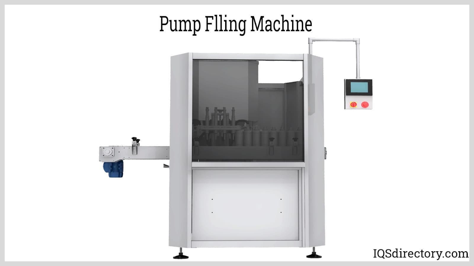 pump filling machine