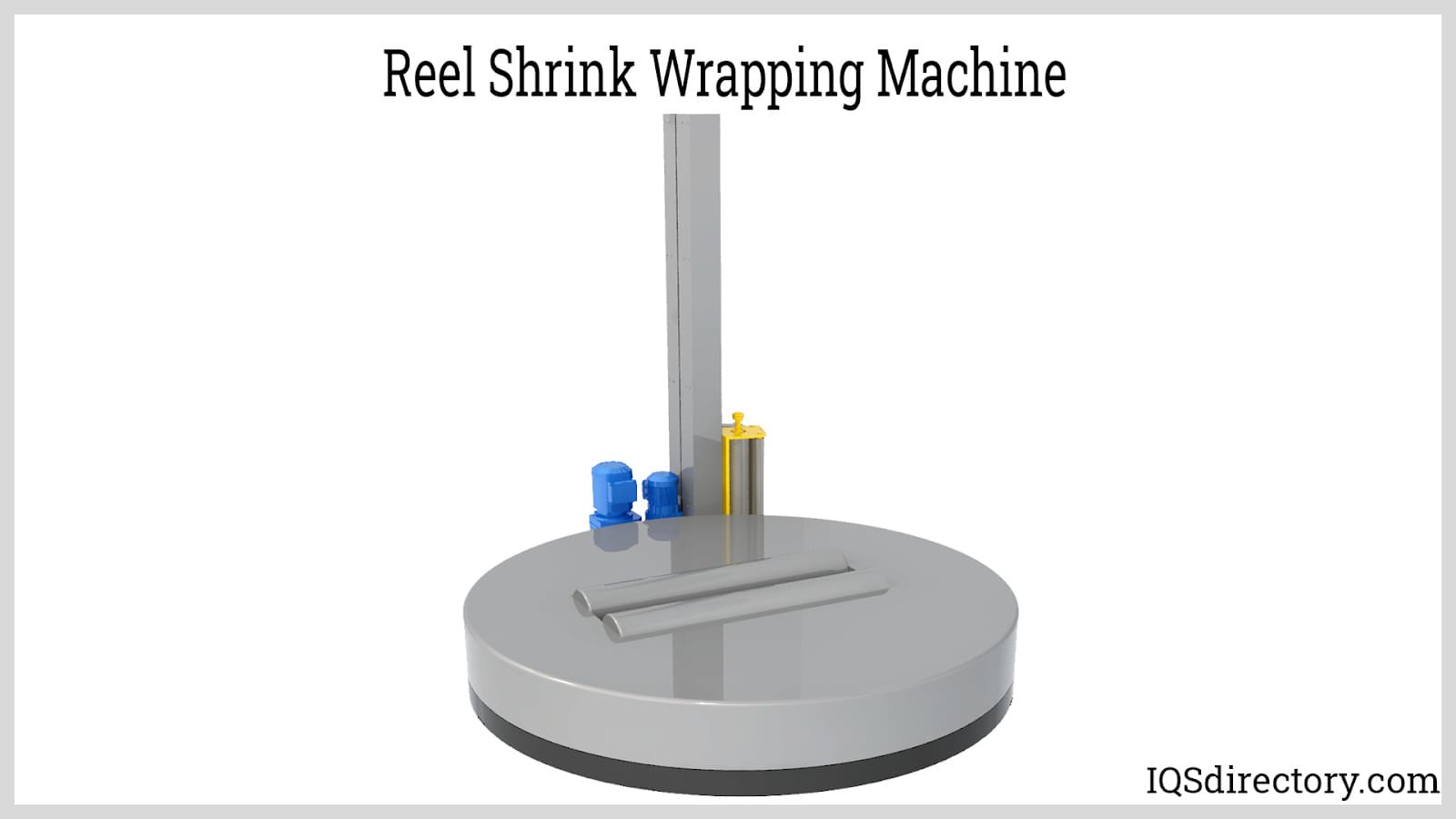 reel shrink wrapping machine