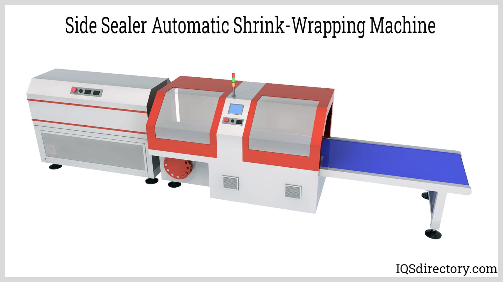 side sealer automatic shrink wrapping machine