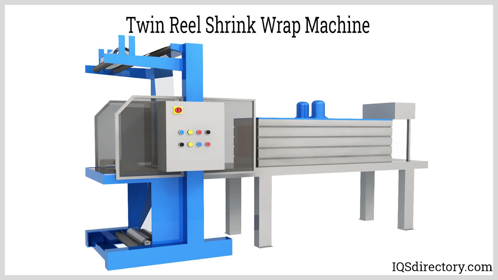 twin reel shrink wrapping machine