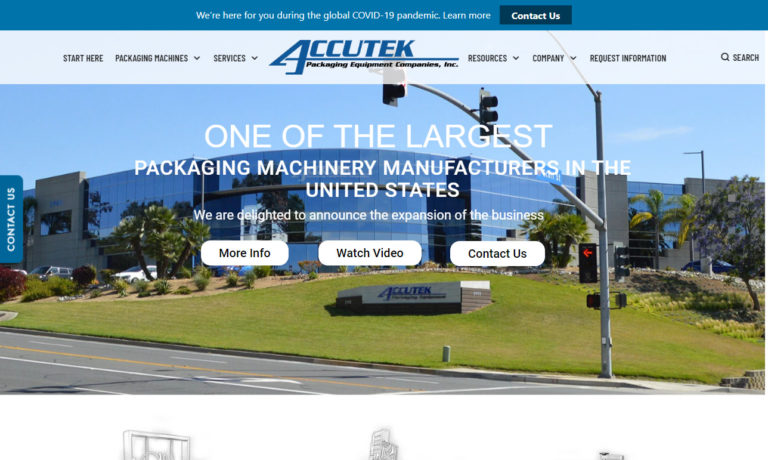Accutek Packaging Equipment Company, Inc.