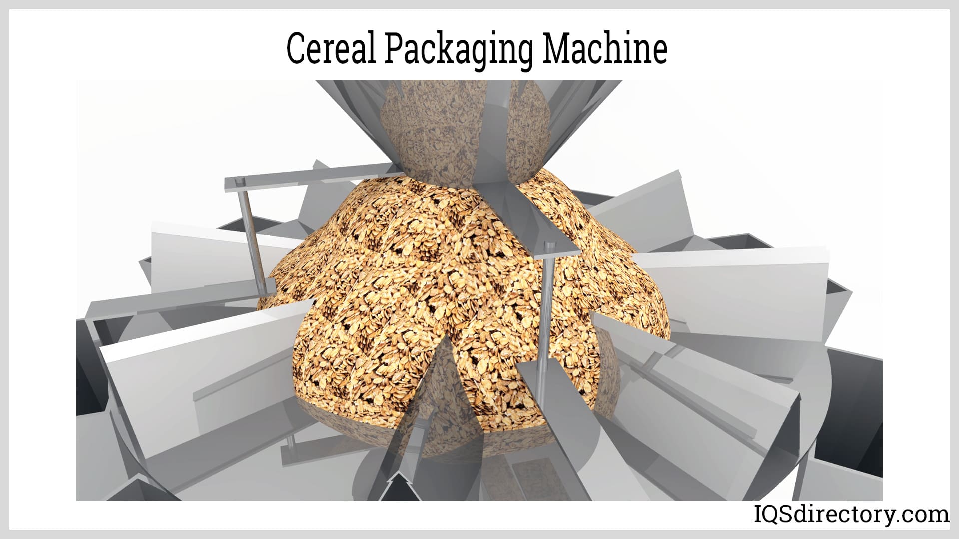 Cereal Packaging Machine