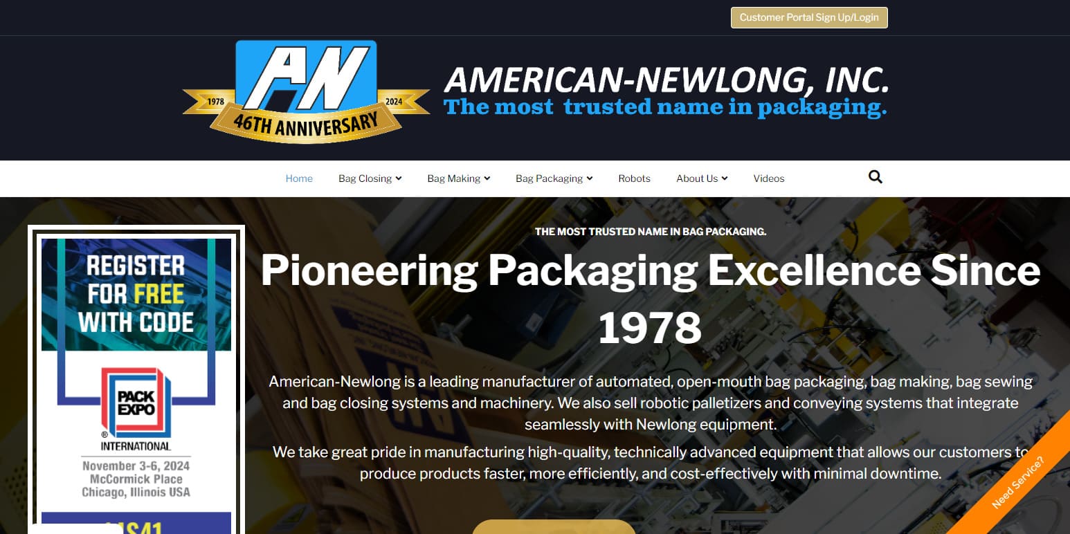 American-Newlong, Inc. American-Newlong, Inc.
