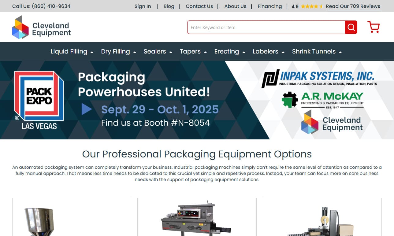 Cleveland Equipment & Machinery Company Cleveland Equipment & Machinery Company