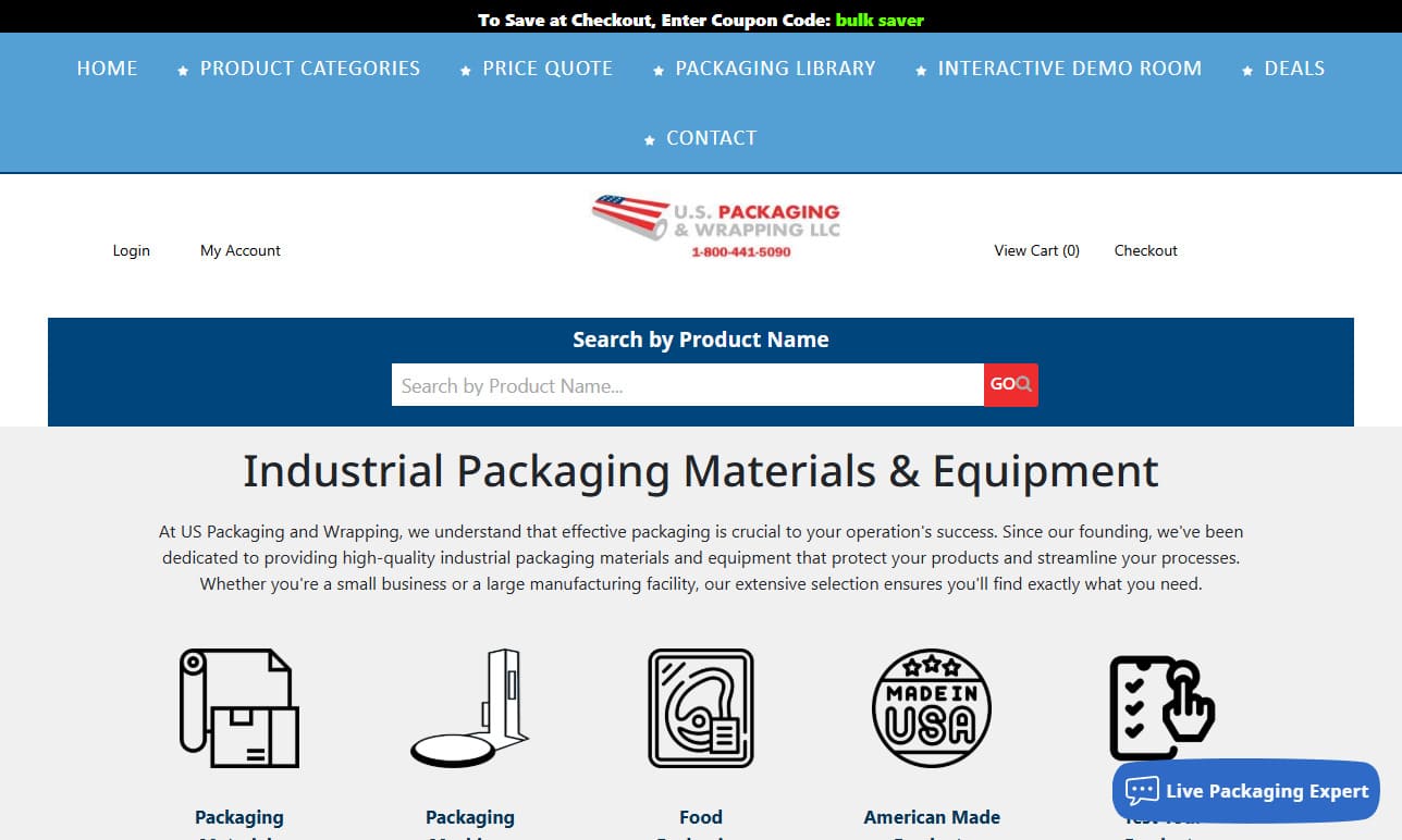 U.S. Packaging & Wrapping LLC U.S. Packaging & Wrapping LLC